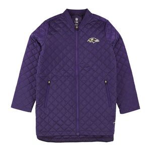 G-III Sports Womens Baltimore Ravens Quilted Jacket, NWT